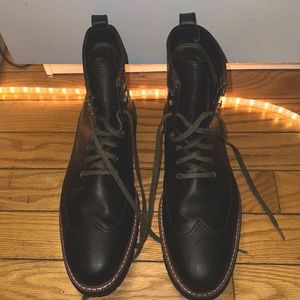 Timberland Earthkeepers Britton Hill Wing Tip Boot size 15M